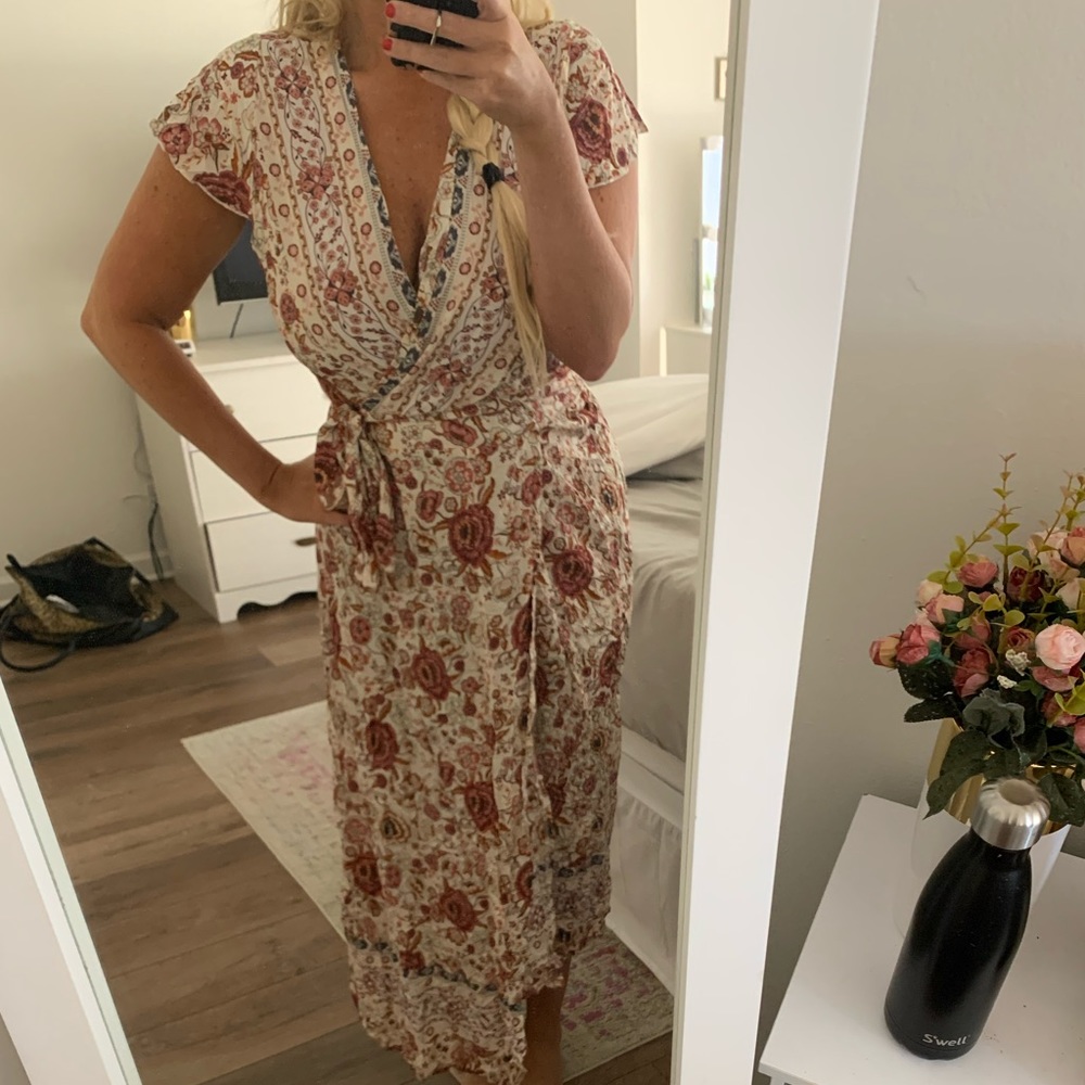 Floral maxi dress - Picture 5 of 5